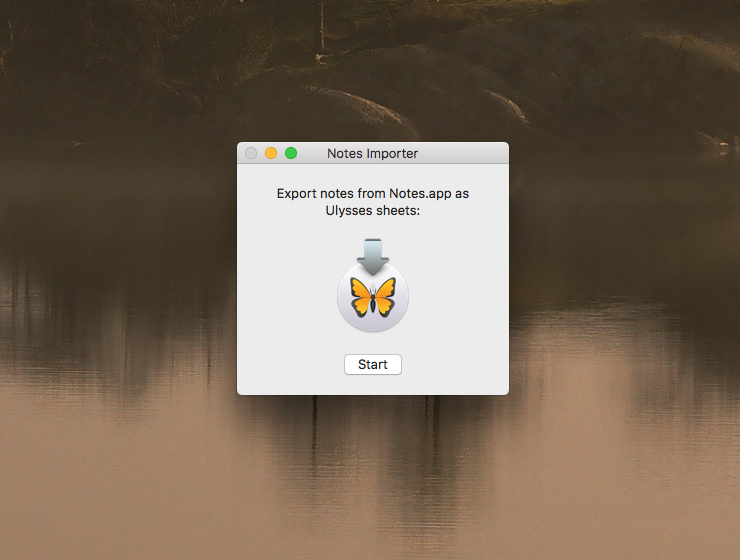 export from mac notes app